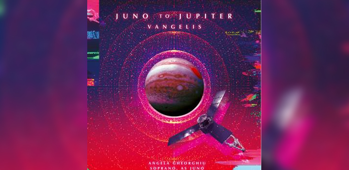 Vangelis: Το νέο άλμπουμ “JUNO TO JUPITER” & η NASA!
