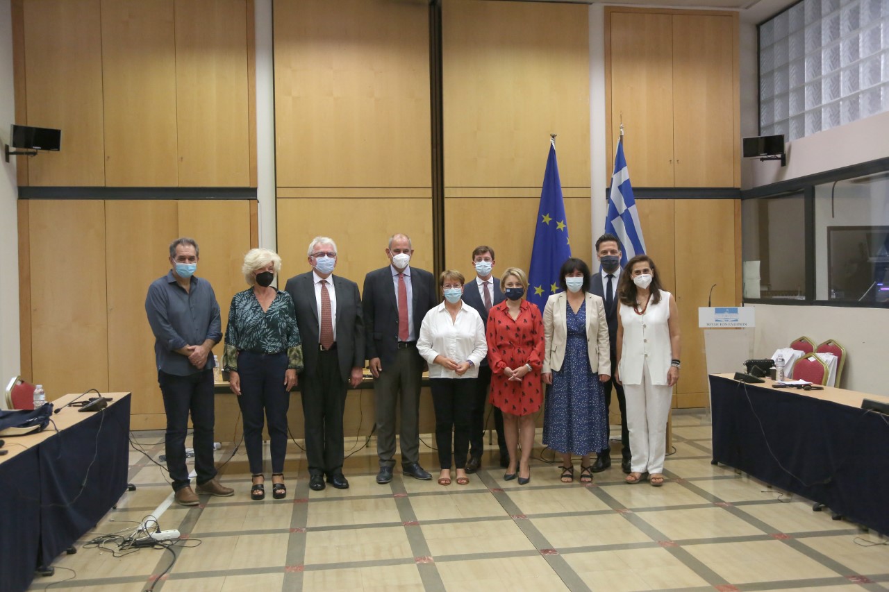 Επίσημη επίσκεψη της Ομάδας Γαλλοελληνικής Φιλίας της Γαλλικής Εθνοσυνέλευσης