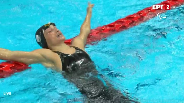 Μύθος η Πελενδρίτου: Χρυσή Παραολυμπιονίκης με Παγκόσμιο ρεκόρ στα 100 μέτρα πρόσθιο