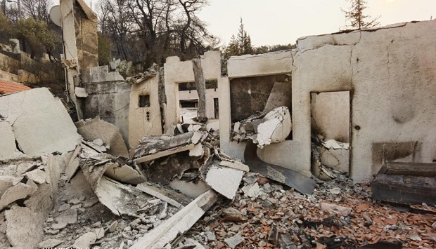 Άμεσες αποζημιώσεις από την INTERAMERICAN για καταστροφές από τις πυρκαγιές και τη χαλαζόπτωση