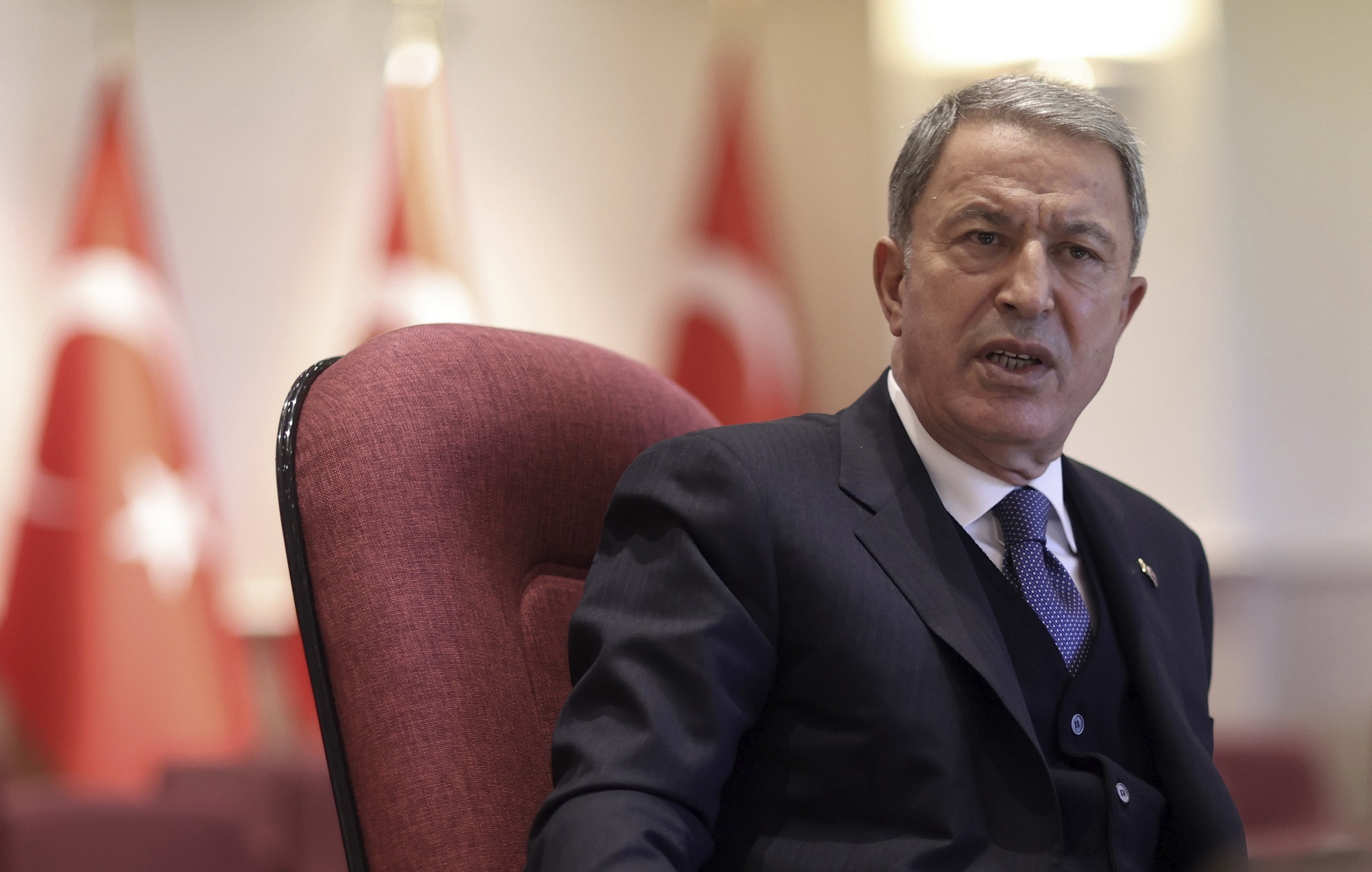 Χ. Ακάρ: «Μάταιες οι προσπάθειες της Ελλάδας να αποκτήσει υπεροχή έναντι της Τουρκίας»