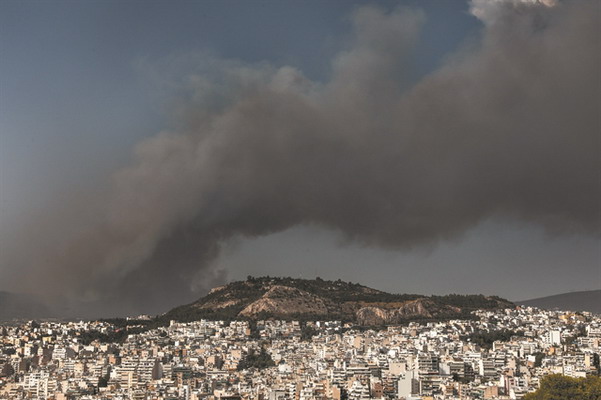 Ο Γιώργος Πατούλης για την καύση καλωδίων στην περιοχή του Ελαιώνα