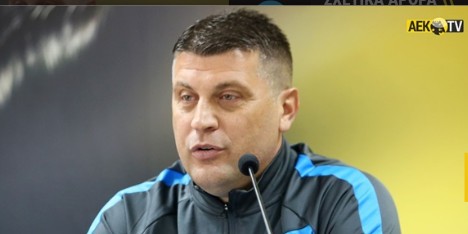 Βλάνταν Μιλόγεβιτς: “Είμαστε μια νέα ομάδα, χρειάζεται χρόνος, αλλά καταλαβαίνω ότι σαν προπονητής δεν τον έχω”