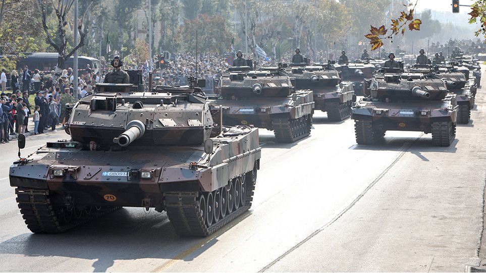 LIVE – Εορτασμός 28ης Οκτωβρίου: Στρατιωτική παρέλαση στη Θεσσαλονίκη,