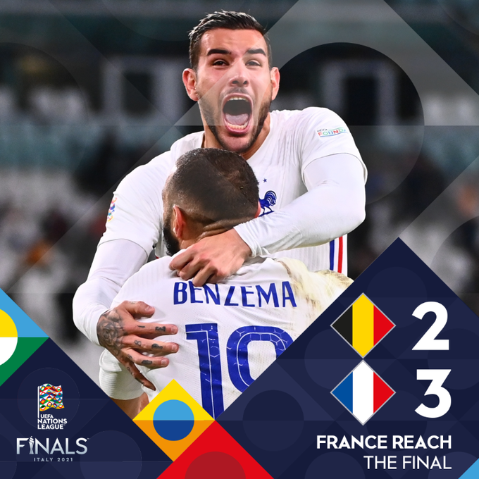 Γαλλία η… παγκόσμια – Πάει στο τελικό του Nations League