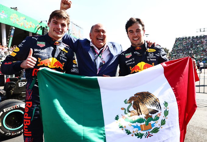 GP Μεξικού: Ο Φερστάπεν με άνεση πήρε την καρό σημαία
