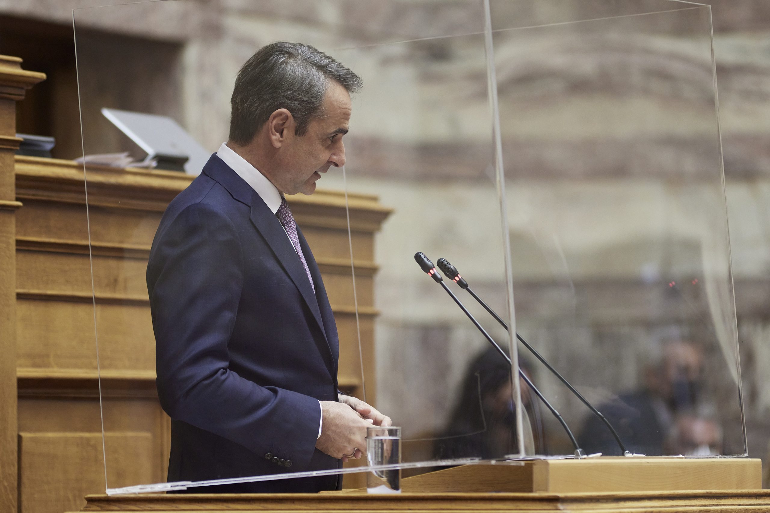 Κυρ. Μητσοτάκης: Η συμφωνία είναι ψήφος εμπιστοσύνης προς την Ελλάδα ως ακλόνητου παράγοντα σταθερότητας