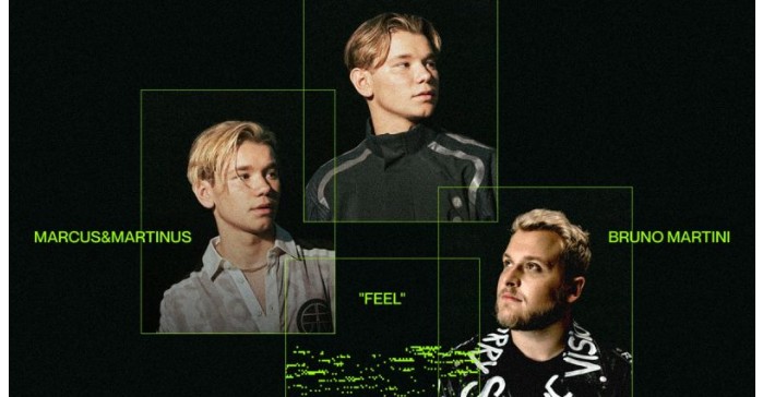 Η νέα επιτυχία των Marcus & Martinus “Feel” αποκλειστικά στο Mad Radio 106,2