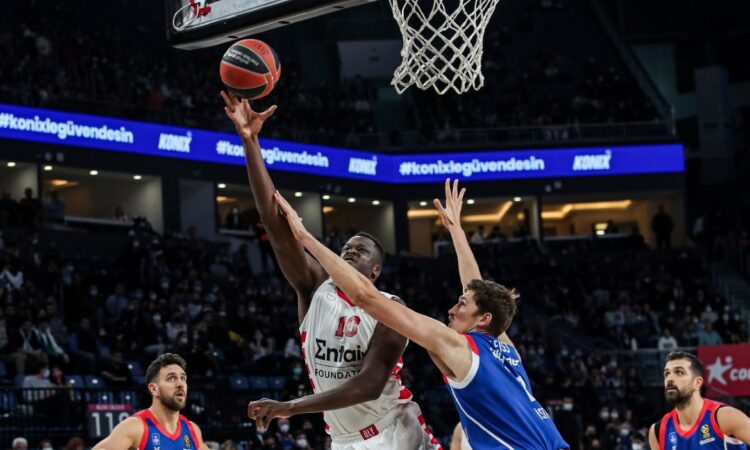 Euroleague: Εφές Αναντολού – Ολυμπιακός 88-69