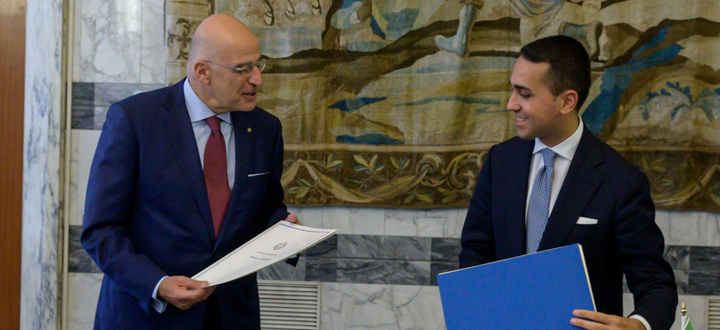 Ν. Δένδιας: Ελλάδα και Ιταλία μοιράζονται στενούς, ιστορικούς δεσμούς και κοινό όραμα για πιο ισχυρή ΕΕ