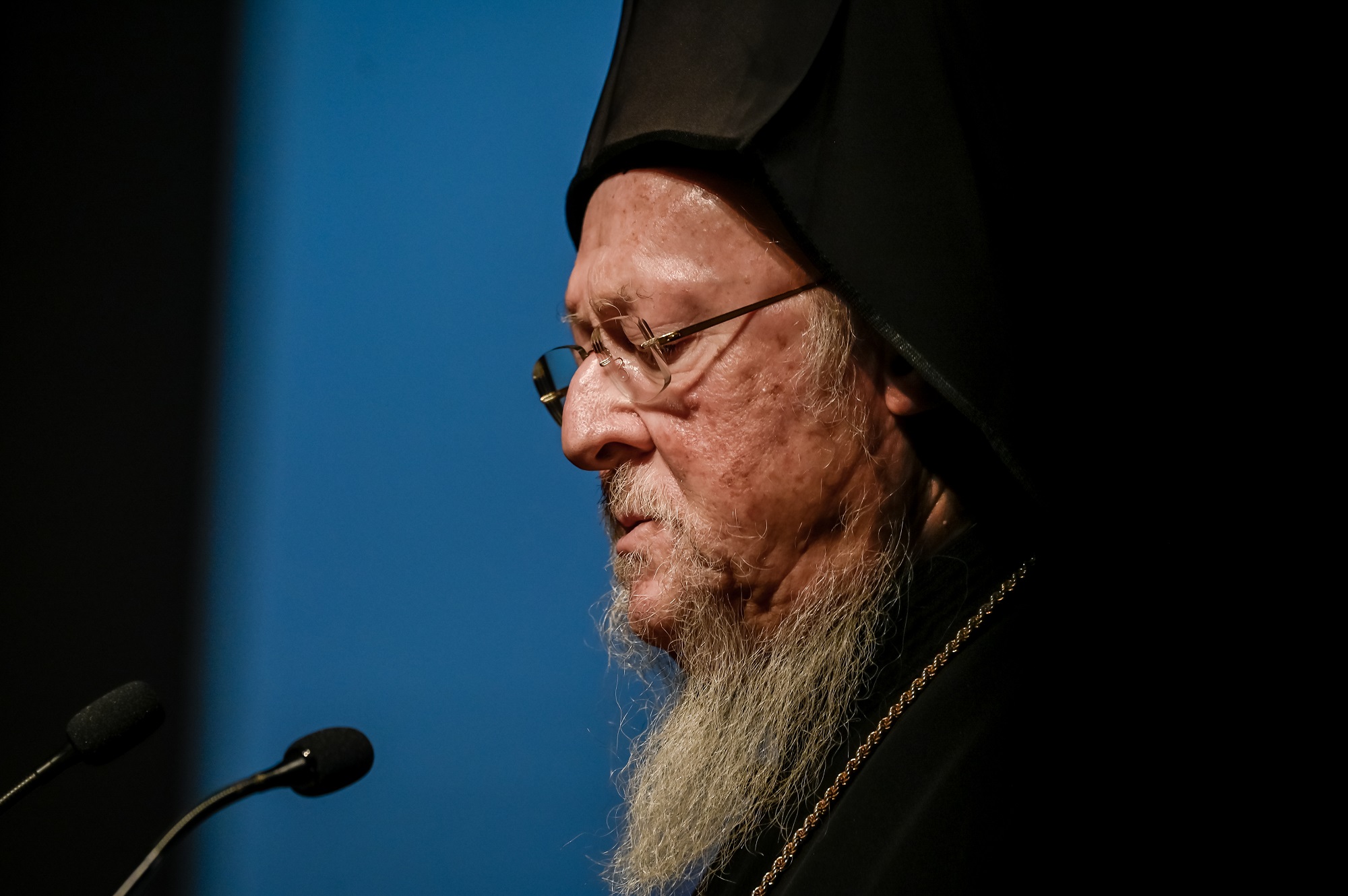 Τιμητική εκδήλωση για τον Οικουμενικό Πατριάρχη Βαρθολομαίο στο Μέγαρο Μουσικής (video)