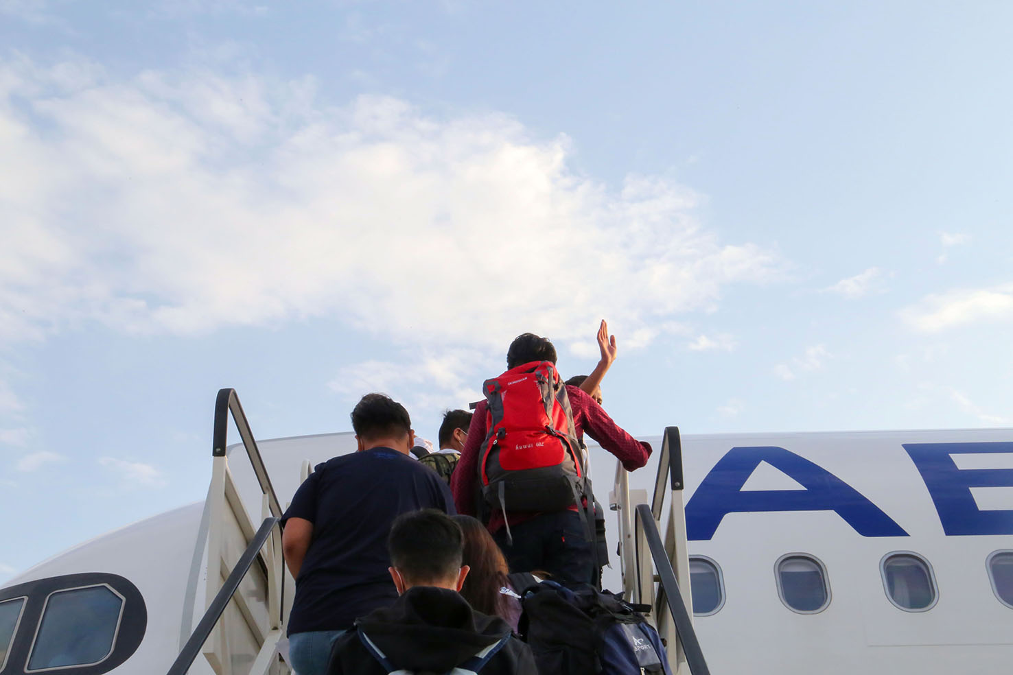 Αναχώρηση 46 αιτούντων άσυλο για Ιταλία