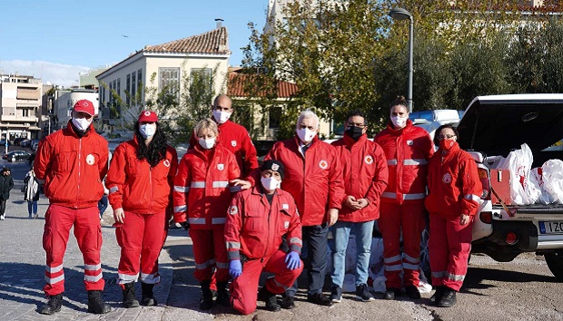 Ε.Ε.Σ: Έκτακτη δράση υποστήριξης αστέγων στο κέντρο της Αθήνας λόγω ψύχους