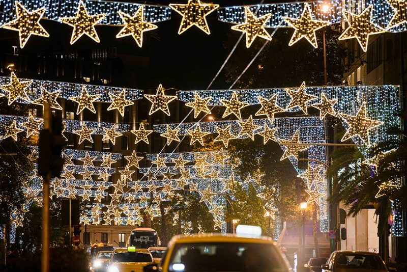 Φωτεινά Χριστούγεννα στην Αθήνα – Το εορταστικό πρόγραμμα