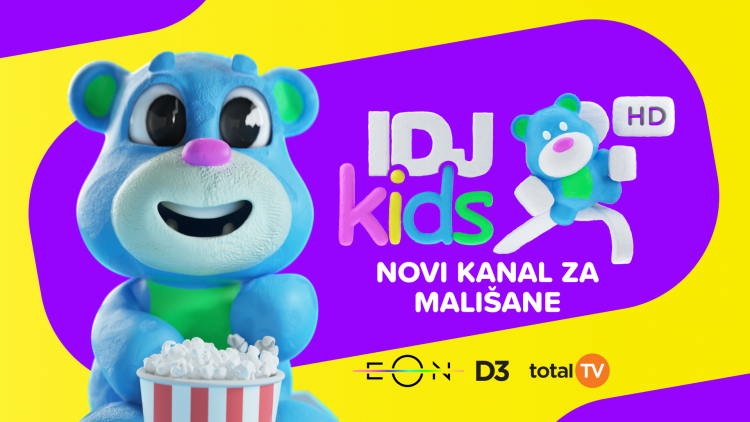 Το παιδικό κανάλι IDJ KIDS HD στην EON