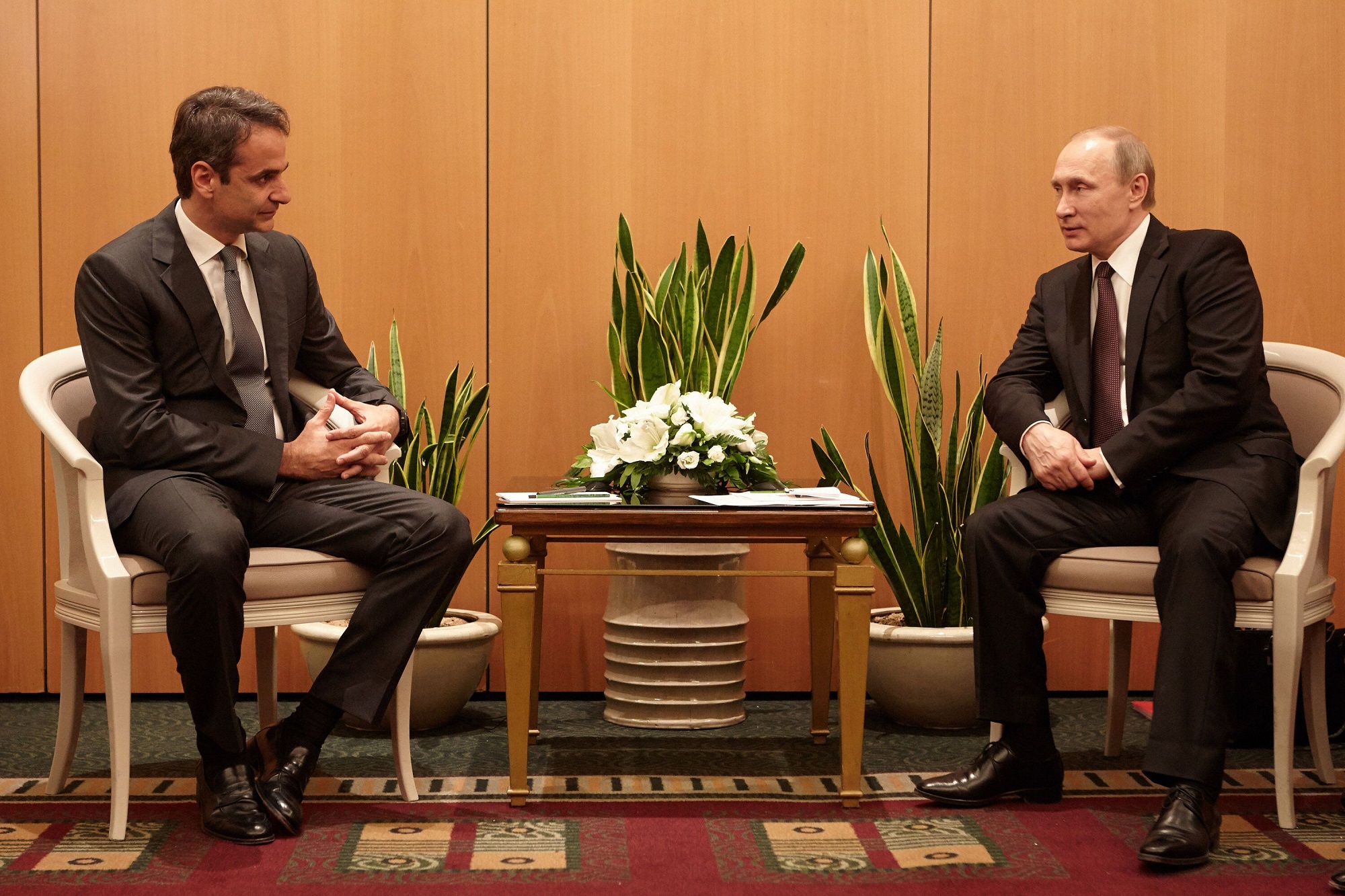 Επανεκκίνηση ή συντήρηση; – Οι ελληνορωσικές σχέσεις υπό το φως της πρόσφατης συνάντησης του έλληνα πρωθυπουργού με τον ρώσο Πρόεδρο