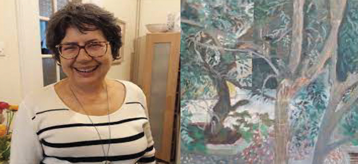 Έφυγε απο τη ζωή η ζωγράφος Αναστασία Μπρισκόλα