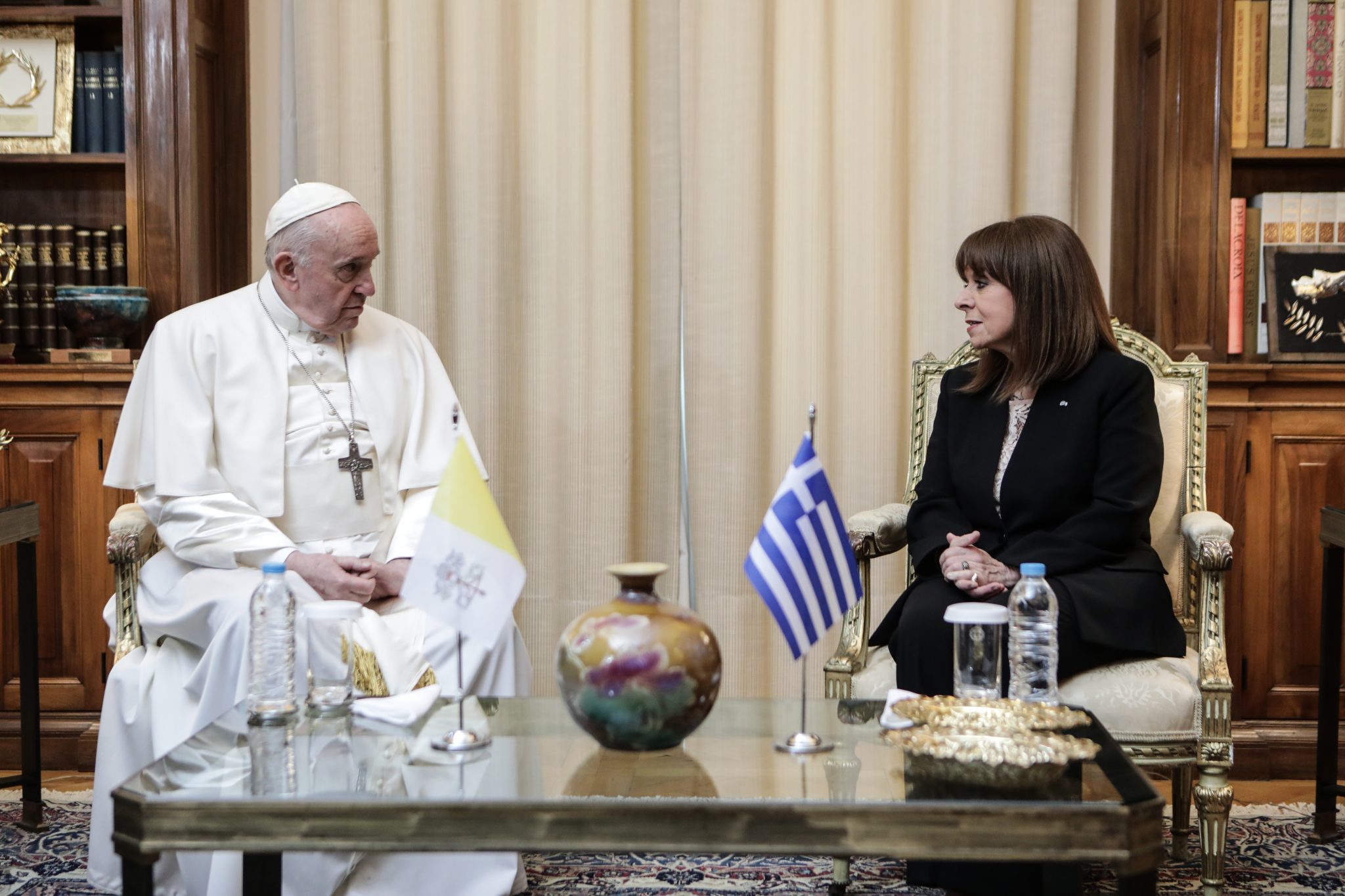 Πάπας Φραγκίσκος: Στην Ελλάδα διευρύνθηκαν οι ορίζοντες της ανθρωπότητας