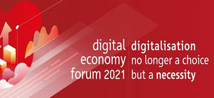 digital economy forum 2021: Ψηφιακή τεχνολογία, η επιλογή που έγινε αναγκαιότητα