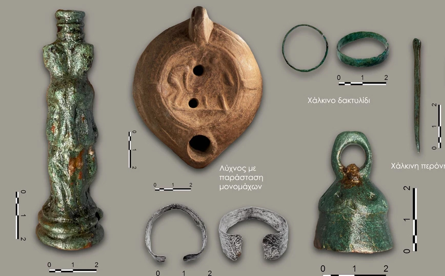 Εντυπωσιακά ευρήματα από την αρχαιολογική έρευνα «Αρχαίας Τενέας» στο Χιλιομόδι Κορινθίας (photo gallery)