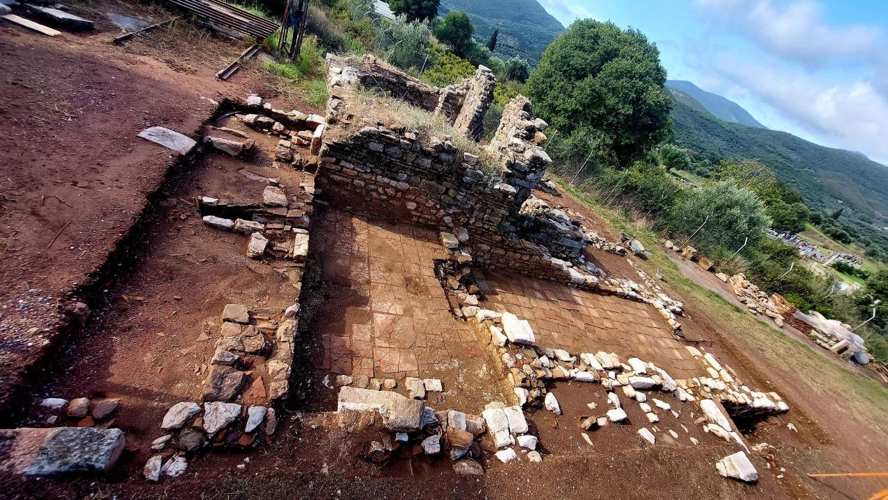 Το Ανοικτό Πανεπιστήμιο Κύπρου συμβάλλει στην αρχαιολογική σκαπάνη της Αρχαίας Μεσσήνης της νοτιοδυτικής Πελοποννήσου