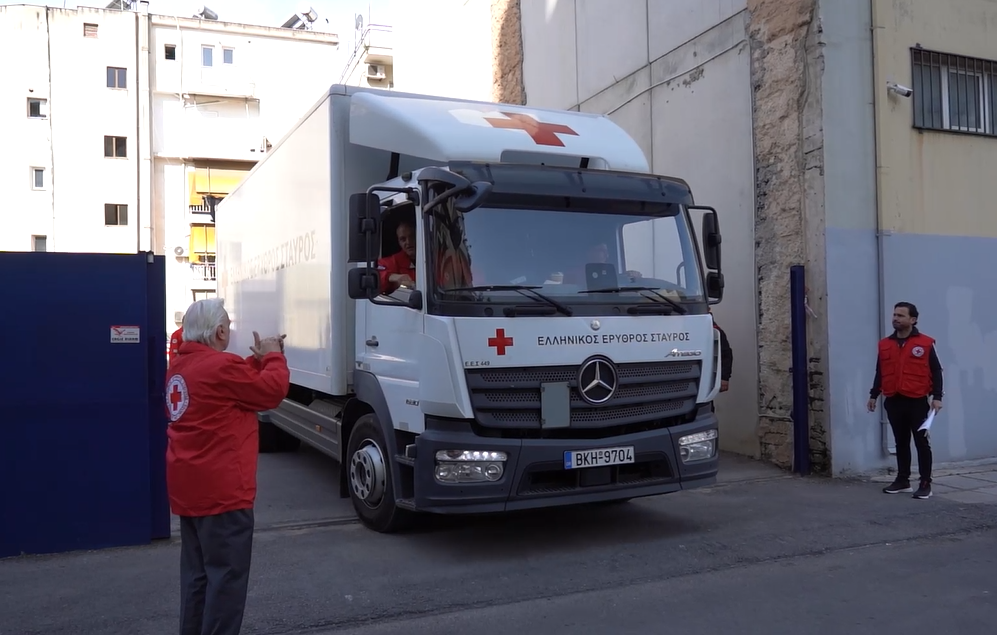 Ο Ελληνικός Ερυθρός Σταυρός αποστέλλει τη 2η ανθρωπιστική αποστολή του στην Τουρκία προς ενίσχυση των σεισμόπληκτων