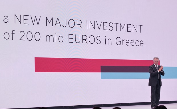 Παπαστράτος: «Νέα Εποχή με νέα μεγάλη επένδυση 200 εκατομμυρίων ευρώ»