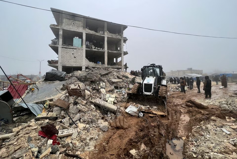 Βιβλική καταστροφή με εκατοντάδες νεκρούς σε Τουρκία και Συρία απο τον σεισμό… Από τους ισχυρότερους εδώ και έναν αιώνα
