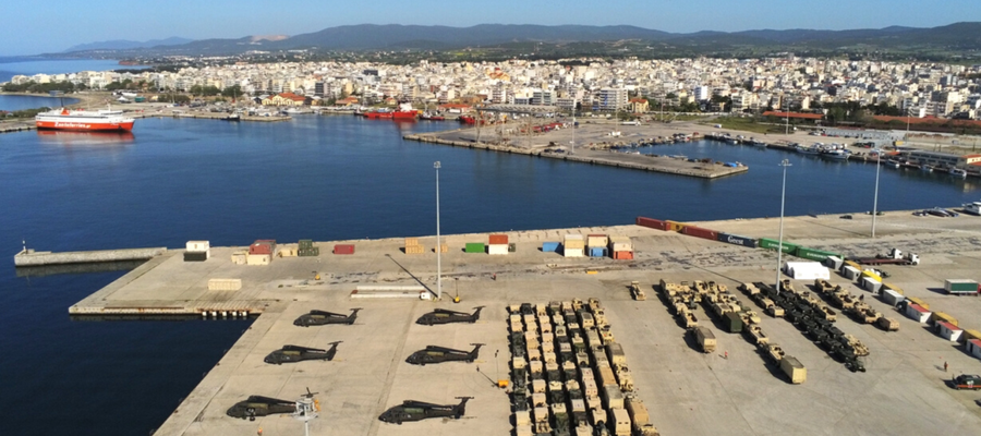 Λιμάνι Αλεξανδρούπολης: Νέα έργα στρατηγικής σημασίας ύψους 23 εκατομυρίων Ευρώ