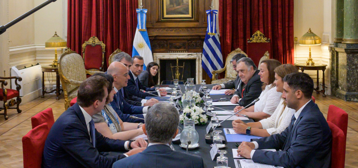 Ν. Δένδιας απο το Μπουένος Άιρες: Περιοδεία σημαντική, οκτώ Μνημόνια, τέσσερις Συμφωνίες –  Σύσταση Ομάδας Φιλίας Ελλάδας – Αργεντινής