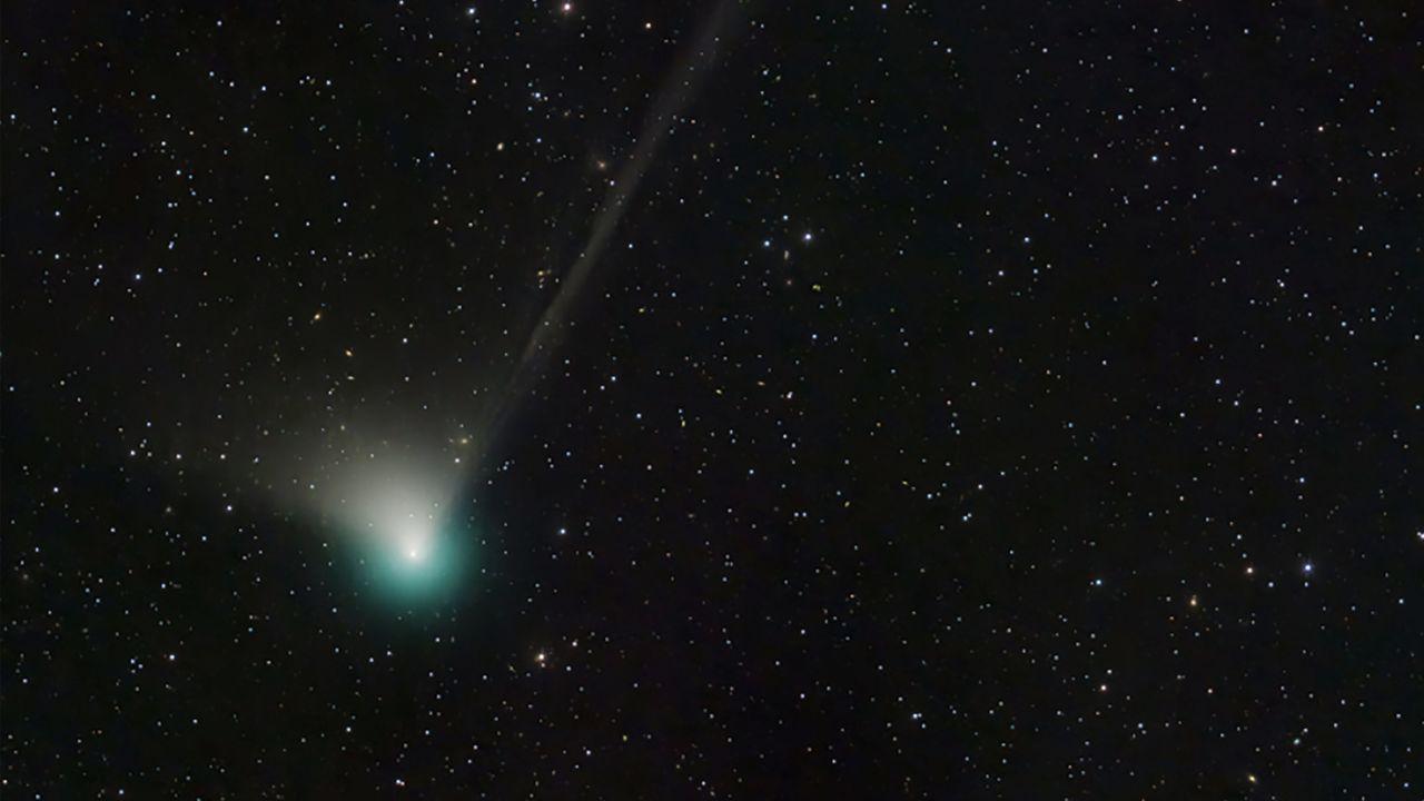 Πράσινος κομήτης: Σήμερα θα «πλησιάσει» τη Γη – Live η πορεία του