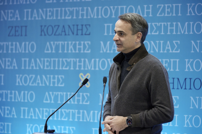 Κυρ. Μητσοτάκης: Η ΝΔ είναι η μεγάλη δύναμη αυτοπεποίθησης και θα κερδίσει τις εκλογές