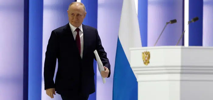 Διάγγελμα Πούτιν: Η Δύση ξεκίνησε τον πόλεμο – Aνέστειλε τη συμμετοχή της Ρωσίας στο πυρηνικό σύμφωνο με τις ΗΠΑ