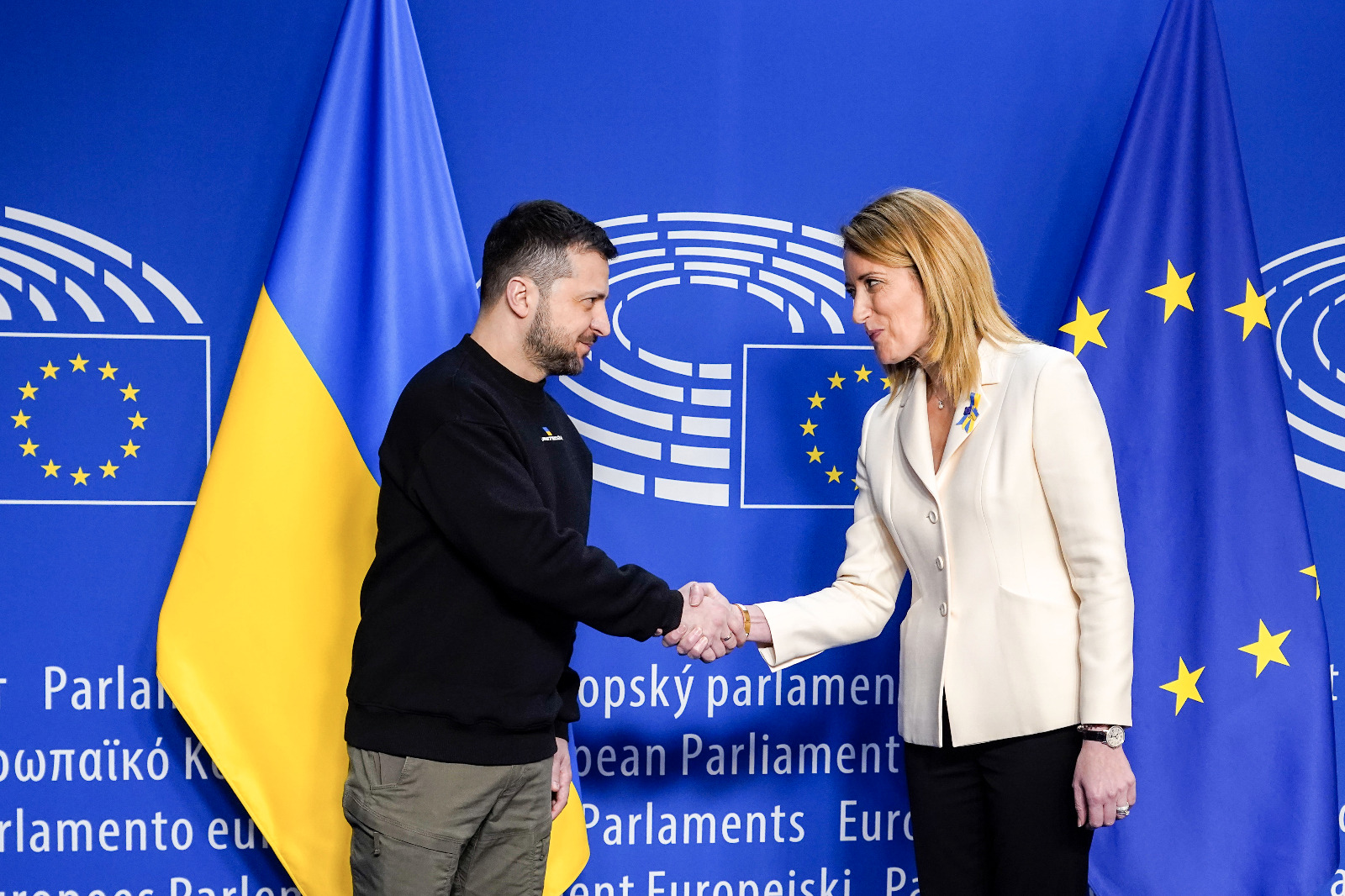 Ζελένσκι στο ΕΚ: Πατρίδα του ουκρανικού λαού είναι η Ευρώπη