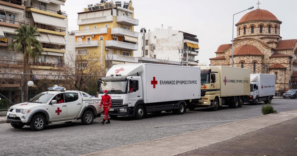 Ο Ελληνικός Ερυθρός Σταυρός αποστέλλει 40 τόνους ανθρωπιστικής βοήθειας στην Τουρκία – Δείτε πώς μπορείτε να βοηθήσετε