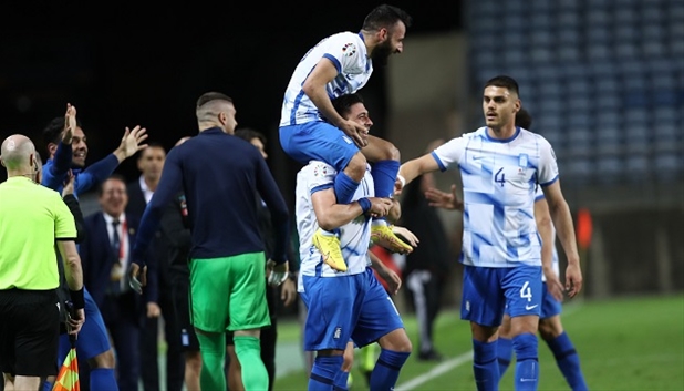 Άνετη νίκη για την Εθνική Ελλάδας με 3-0 επί του Γιβραλτάρ