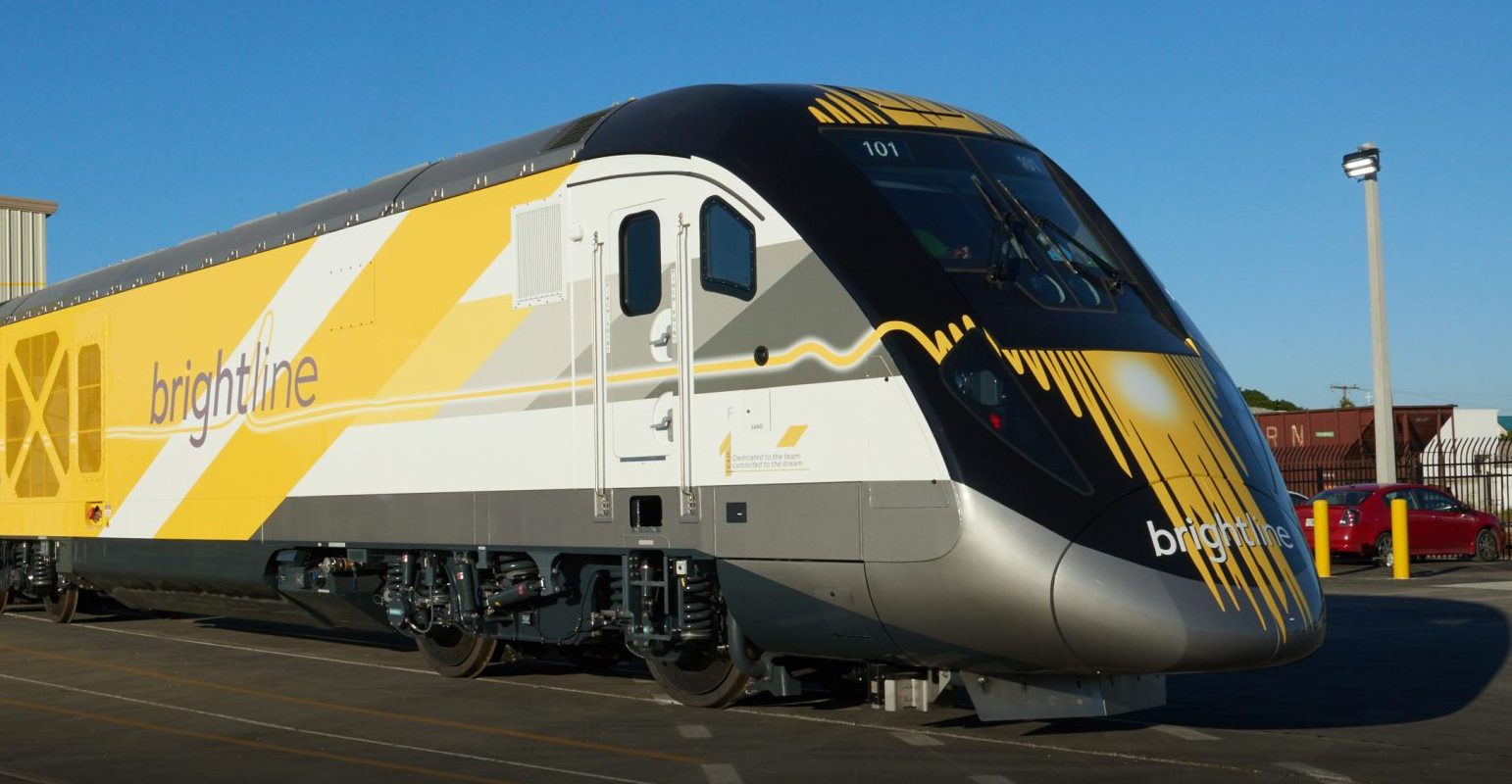 Τρένο… «πύραυλος» με ταχύτητα 320 χλμ./ώρα στη γραμμή Λος Άντζελες – Λας Βέγκας