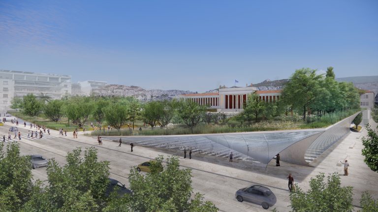 Οι άλλες εννέα αρχιτεκτονικές προτάσεις για το Εθνικό Αρχαιολογικό Μουσείο