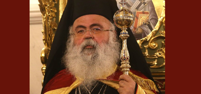 Κρούει τον κώδωνα του κινδύνου ο Αρχιεπίσκοπος Κύπρου