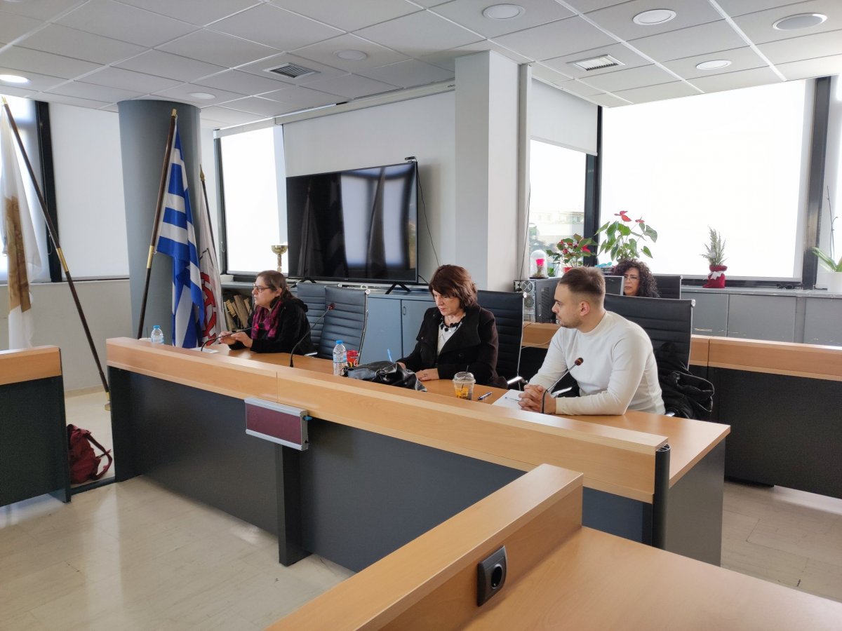 Πρώτο σεμινάριο κατάρτισης για επαναφορά στην εργασία προς τους δικαιούχους του Στέγαση και Εργασία στον Δήμο Ηρακλείου Αττικής