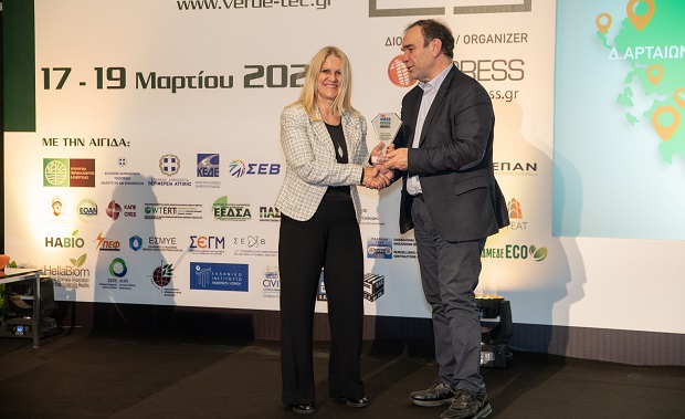 Ένα ακόμα βραβείο για τον Δήμο Παλλήνης στα Greek Green Awards