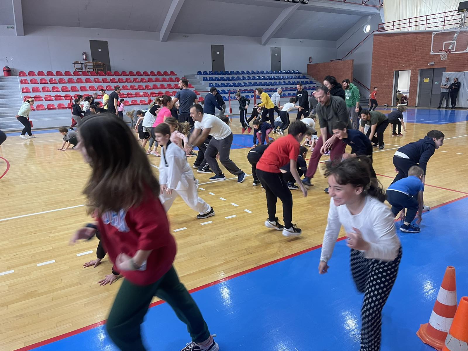 Εκατοντάδες οικογένειες στο μοναδικό στη χώρα, Πρόγραμμα Οικογενειακού Αθλητισμού του Δήμου Παλλήνης