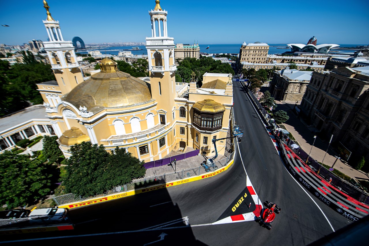 FORMULA 1: Το 4ο GRAND PRIX στο ΑΖΕΡΜΠΑΪΤΖΑΝ αποκλειστικά σε ΑΝΤ1 & ΑΝΤ1+