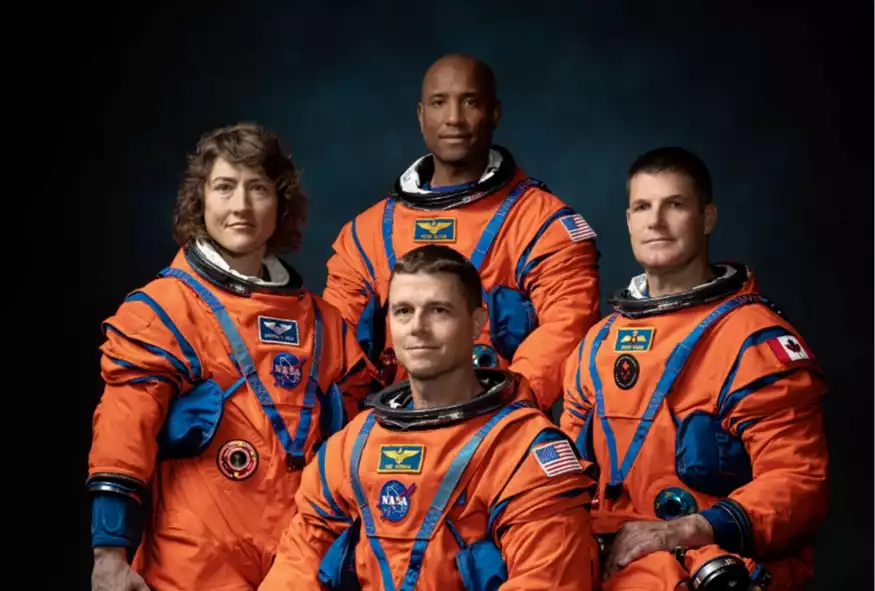 NASA: Οι 4 αστροναύτες που θα ταξιδέψουν στη Σελήνη – Η επίσημη ανακοίνωση για την επιστροφή στο φεγγάρι