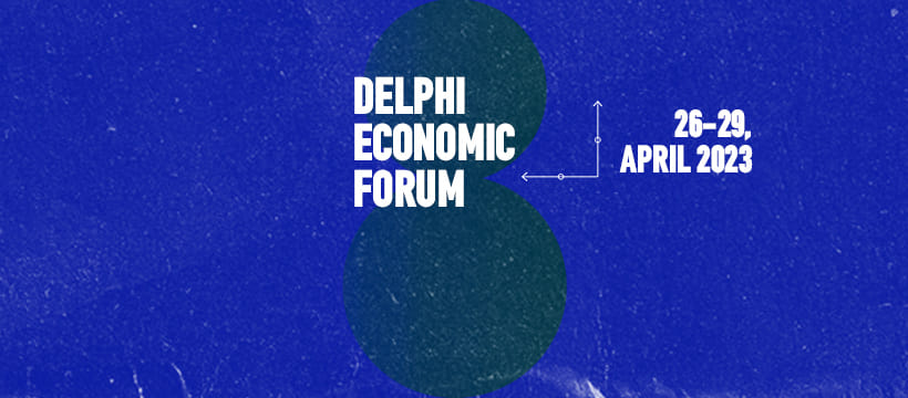 Ξεκινάει αύριο Τετάρτη 26 Απριλίου το 8o Οικονομικό Φόρουμ των Δελφών με κεντρικό θέμα “Paradigm Shifts”