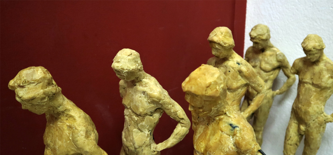 Μουσείο Μπενάκη: “Πλαστική-Χαλκοχυτική” στο Εργαστήρι Γιάννη Παππά