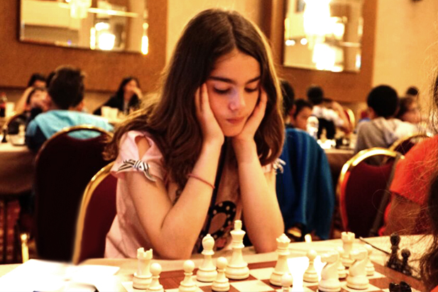 Παγκόσμια πρωταθλήτρια στο σκάκι η Ευαγγελία Σίσκου