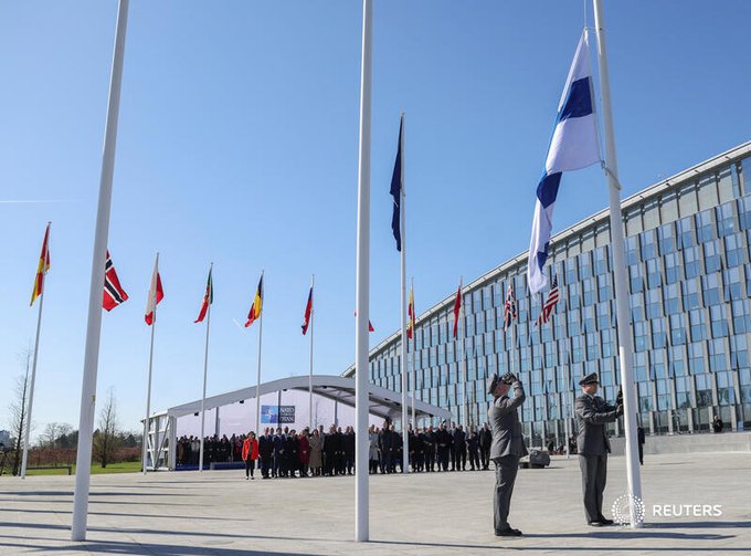 Η Φινλανδία μπαίνει στο ΝΑΤΟ, η Ρωσία απειλεί με «αντίμετρα» – Δήλωση  Νίκου Δένδια