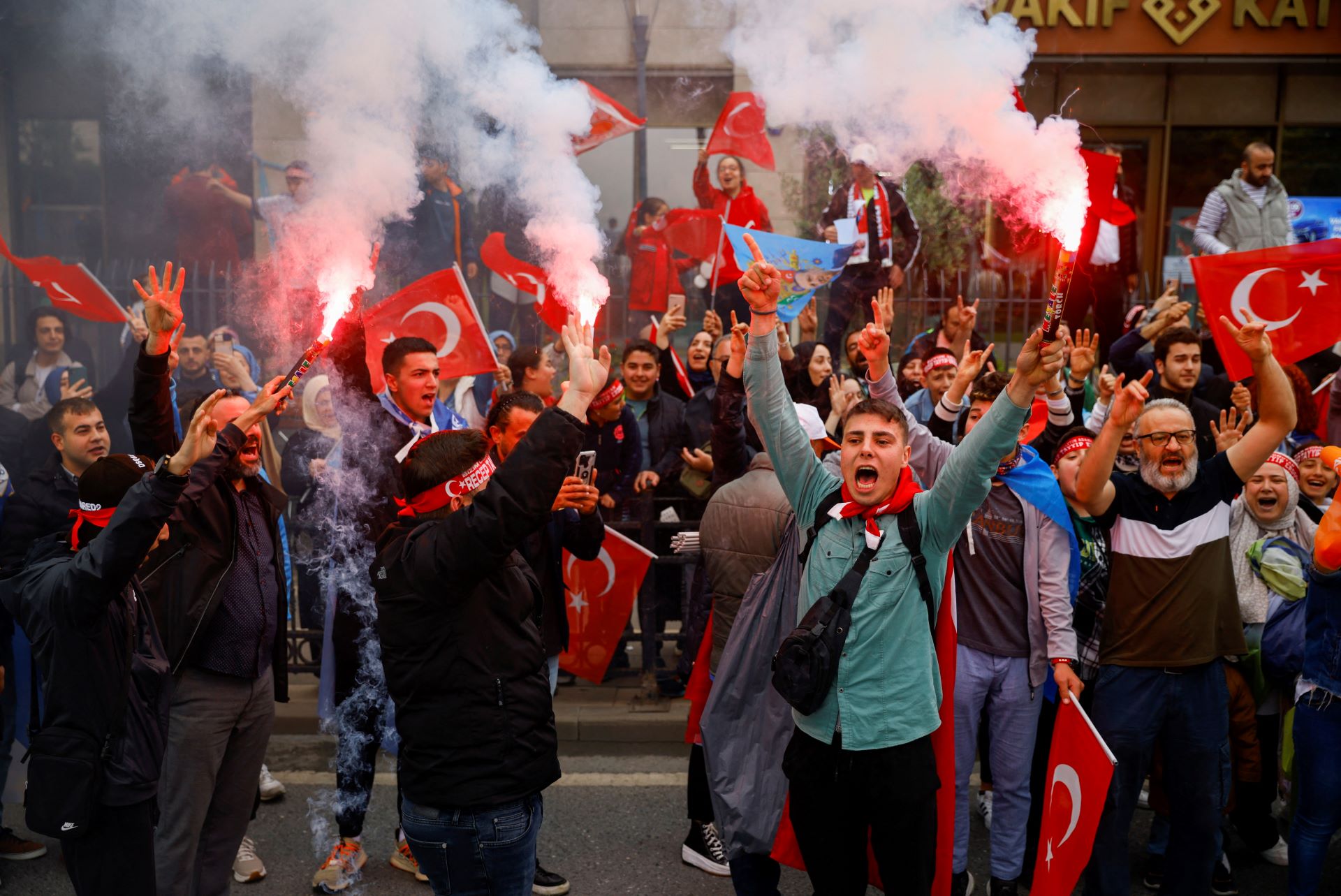 Μεγάλη νίκη και τρίτη θητεία για τον Τουρκία