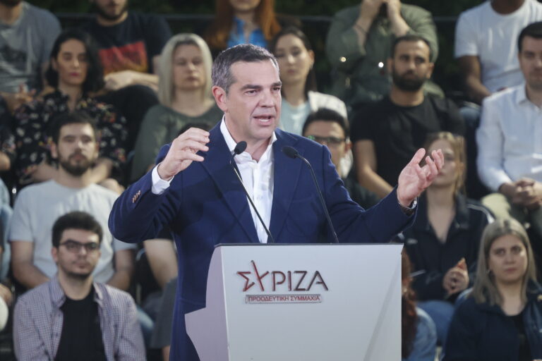 Τσίπρας στη Νίκαια: “Η ΝΔ θέλει μικρά κι αδύναμα κόμματα και όχι έναν ισχυρό ΣΥΡΙΖΑ που θα την κοιτά στα μάτια”